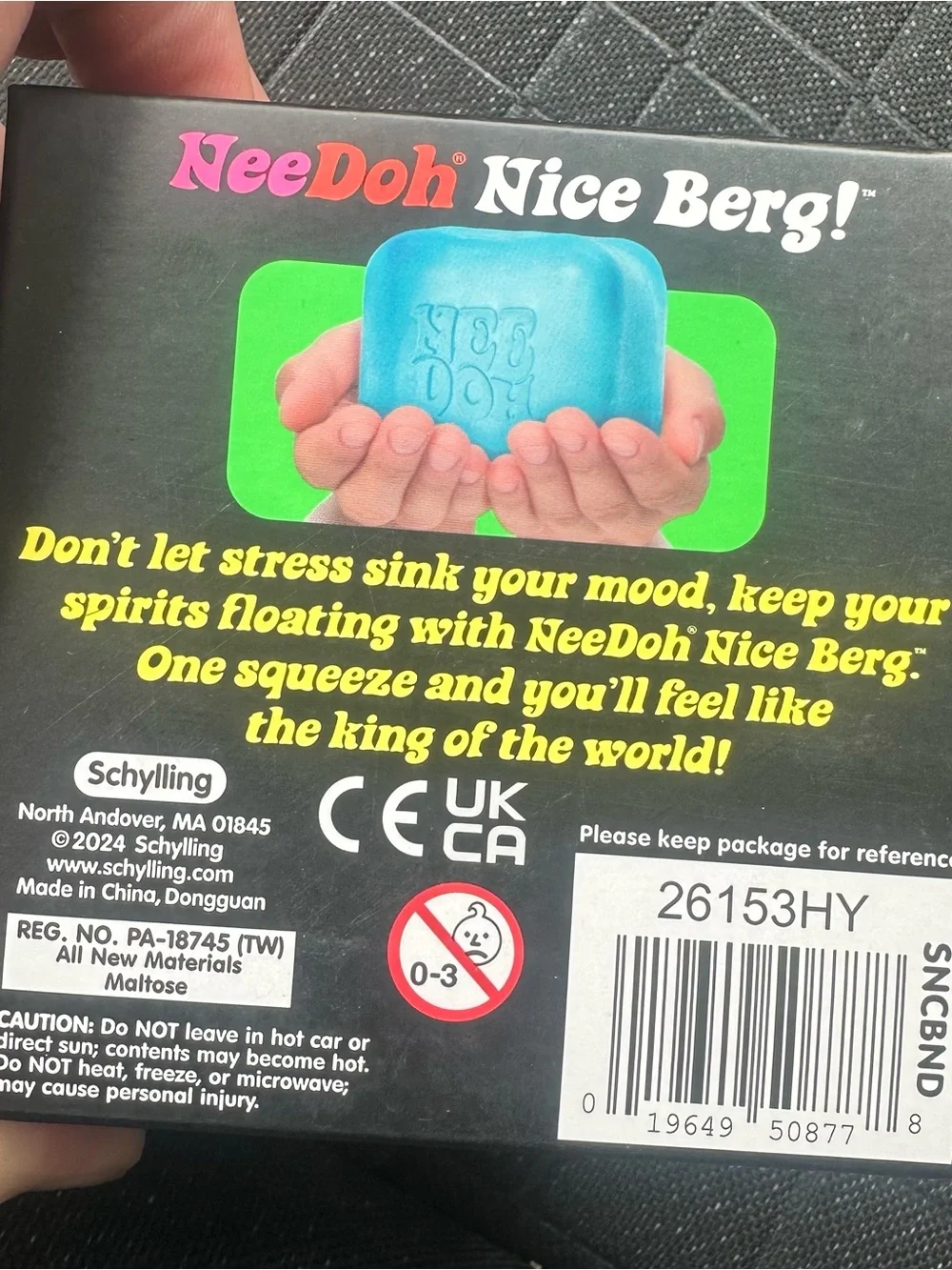 Schylling blue niceberg